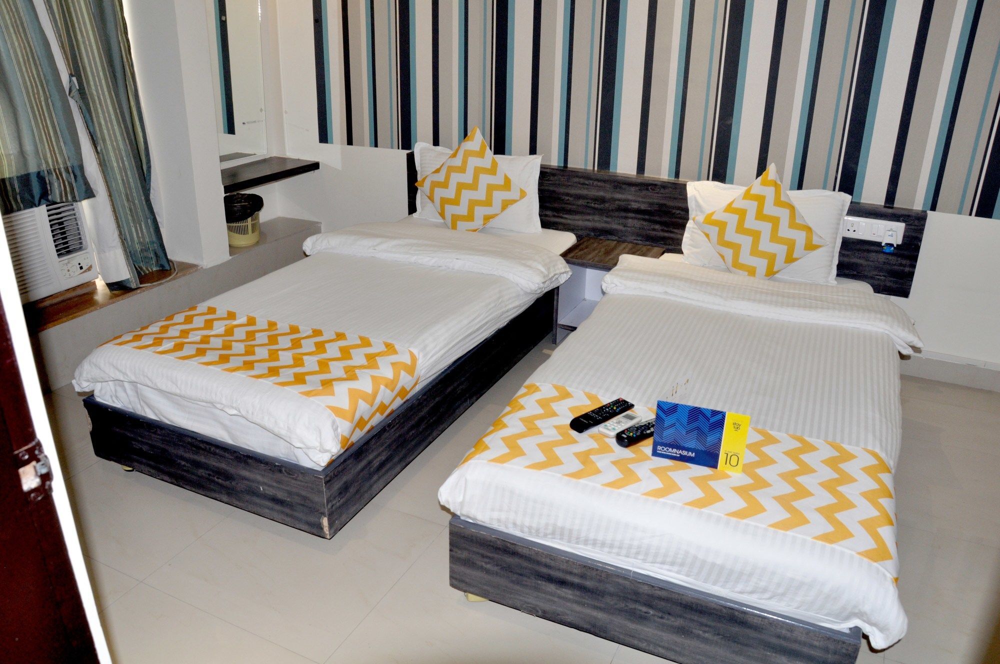 Fabhotel Magnus Calypso Viman Nagar Poona Buitenkant foto